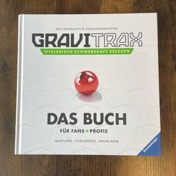 Gravitrax 그래비트랙스 설계 도서 독일어