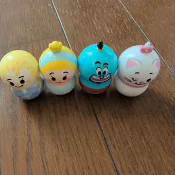 캐릭터 피규어 4체 세트