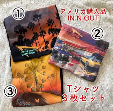 3장 세트 [ IN N OUT ] T셔츠 선착순