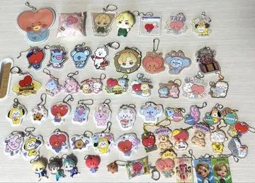 BTS BT21 키링