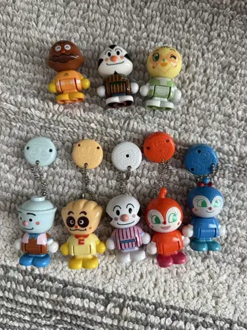 호빵맨 타운 인형 세트
