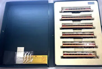 607계 N게이지 6량 세트