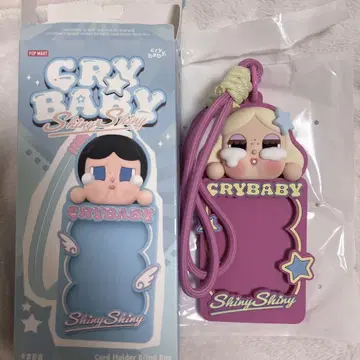 CRYBABY 캐릭터형 카드 홀더