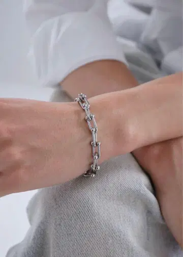 NAMUEL 316L ball bracelet [ SILVER ]
