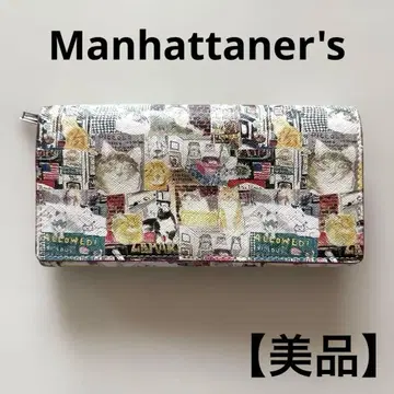 [ SALE ] 맨해트너즈 Manhattaner's 장지갑