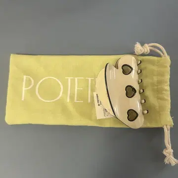 POTETTE 쓰리 하트 클립