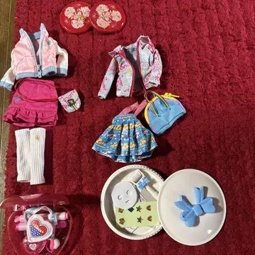 리카짱 옷 갈아입기 의류 액세서리 세트