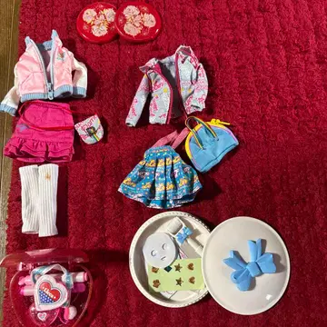 리카짱 옷 갈아입기 의류 액세서리 세트