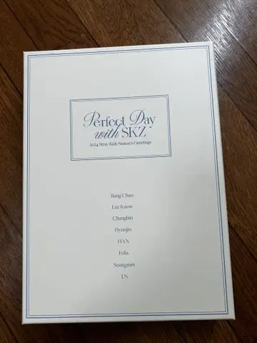 Stray Kids 2024 시즌 그리팅 세트