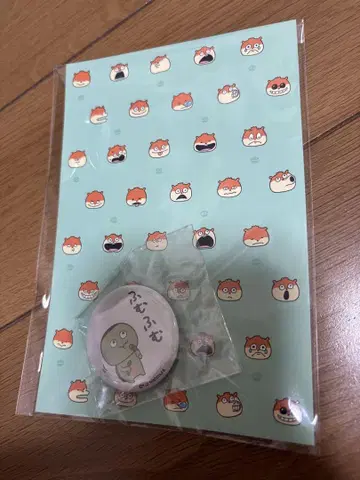 니시무라 유우지 스튜디오 UG 엽서 캔뱃지 카파