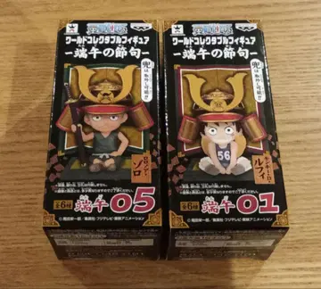 원피스 단오절 월드 컬렉터블 피규어  루피 조로