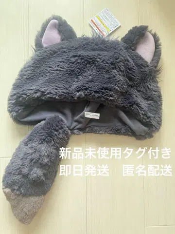 [ 미사용 새상품 ] 루시퍼 팬캡 모자 디즈니 신데렐라 햇