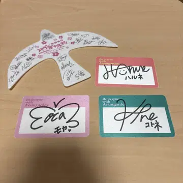 아방가르디 갈매기와 ZOZOTOWN 콜라보 의류 혜택 스티커 세트 판매