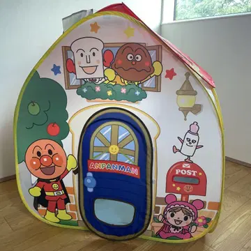 호빵맨 텐트 빵 공장 볼 포함