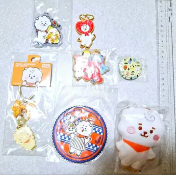 BT21 RJ BTS JIN 진 키링 묶음 판매