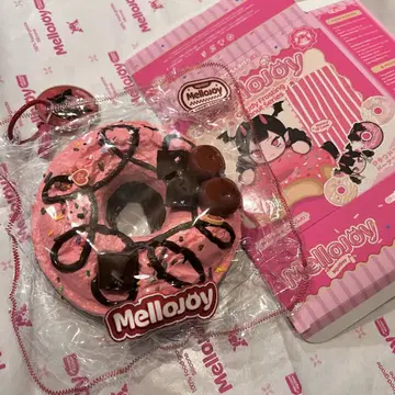 mellojoy 스퀴즈 도넛 체리 코코아 당일 발송 상자 없음