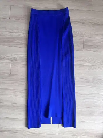 un3d RIB KT TIGHT SK 블루 사이즈 38