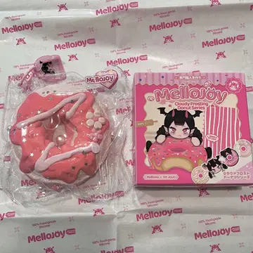 mellojoy 스퀴즈 도넛 딸기 약간 취함 당일 발송