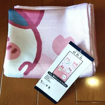 새상품 택 포함 미사용 치이카와 (먼작귀) 시마무라 노렌 (커튼)