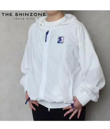 새상품 THE SHINZONE SNZ 나일론 자켓