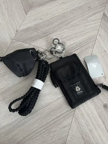 디즈니 스토어 멀티 숄더백 블랙