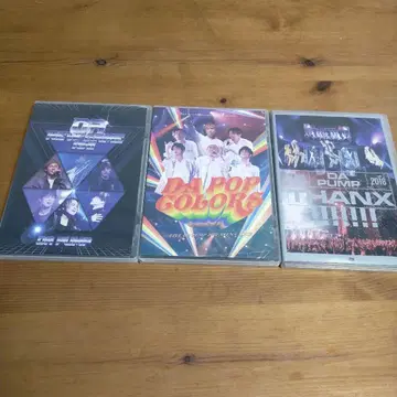 DA PUMP 라이브 DVD 묶음 판매