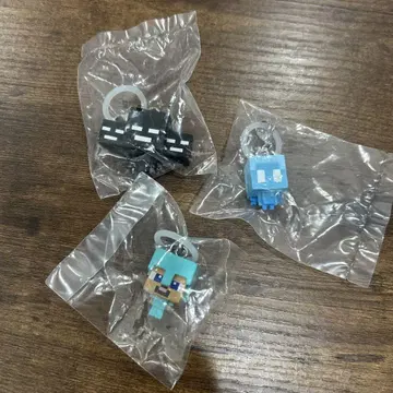 Minecraft 캡슐 토이 3개 세트