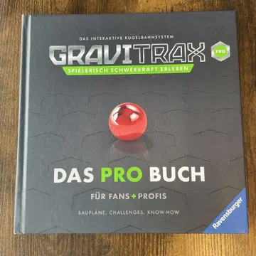 Gravitrax 그래비트랙스 pro 설계 도서 독일어