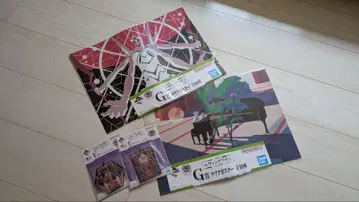제일복권 에반게리온 포스터 러버