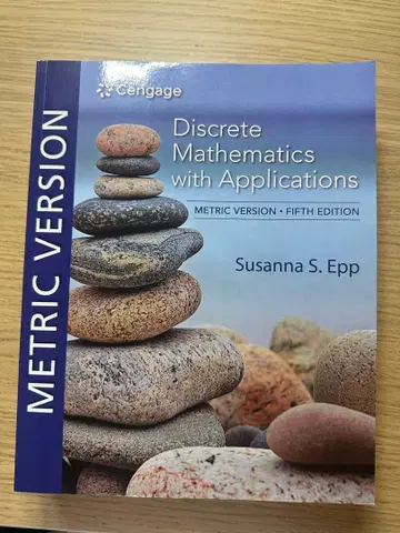 Discrete Mathematics with Applications