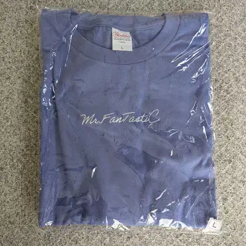 [새상품] Mr.FantastiC 미스터 팬타스틱 연보라 T셔츠 L