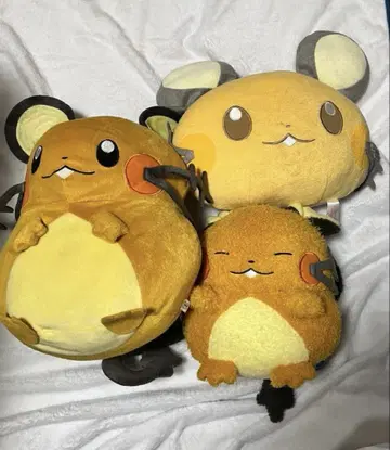 데덴네 봉제 인형 묶음 판매