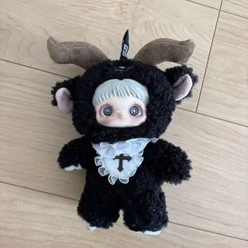블랙 암림 봉제 인형 본체