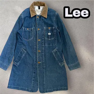 리 데님 커버올 데님 코트