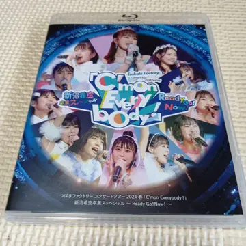 츠바키 팩토리 2024 봄 [ C'mon Everybody