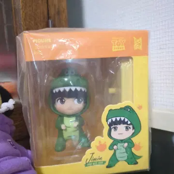 지민 피규어 공룡 코스프레 TinyTAN