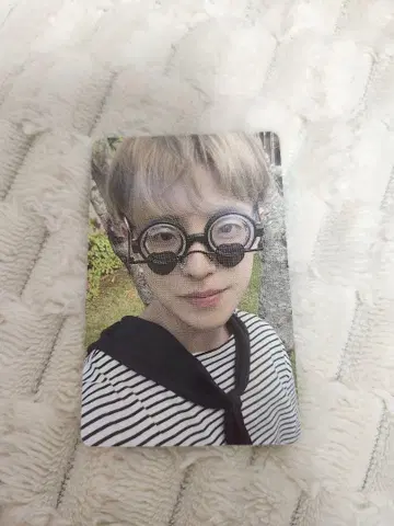 NCT WISH surf ver 키링 트레이딩 카드 유우시