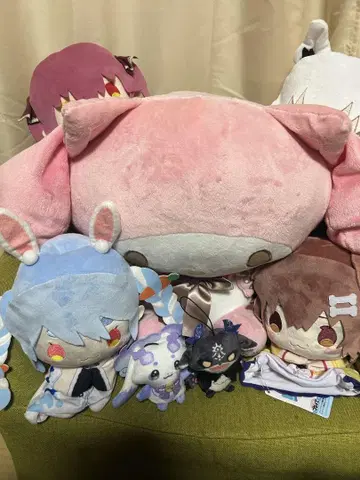 봉제 인형 세트