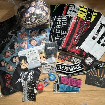 THE RAMPAGE 세트