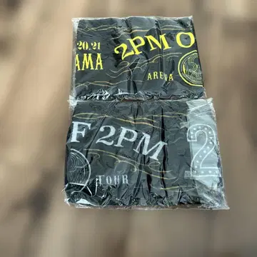 PM ARENA TOUR 2015 '2PM OF 2PM' 타월 2개 세트