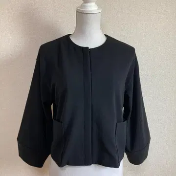 미사용 조르네아 giornea 블랙 노카라 자켓 9 일본제 레리안