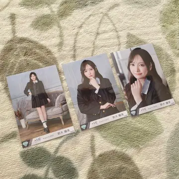 노이 브로마이드 모브노데레라 자켓 의상 스즈키 히토미 컴프