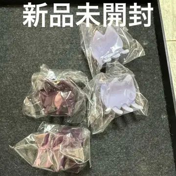 트레스 고양이 귀 클립 4개 미개봉 새상품