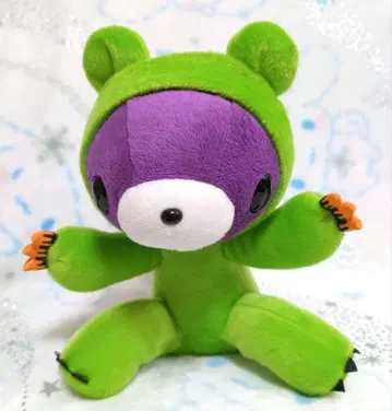 척스 GP 그루미 봉제 인형 제7회 할로윈 상전 목표 버전