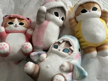 모프 샌드 파스텔 상어냥 괴수냥 인형옷냥