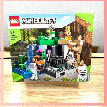 [미사용 새상품] LEGO Minecraft 21189 스켈레톤 던전