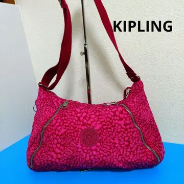 KIPLING 키플링 숄더백 핑크