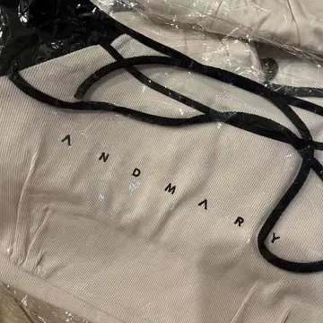 andmary 상의 T셔츠 블랙