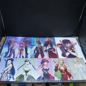 BLACK LAGOON 엽서 세트