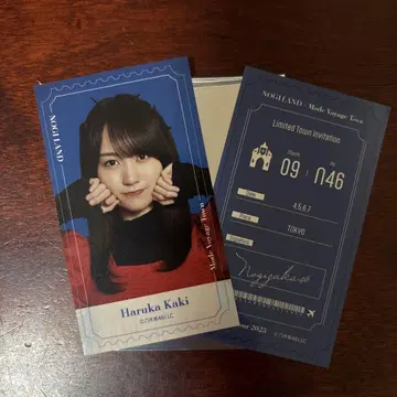 노기자카46 카키 하루카 스티커